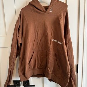 Lonely Ghost Mens Hoodie